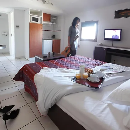 Res La Barbacane Studio For 2 People Apartamento