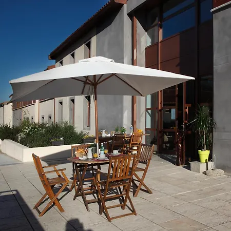 Res La Barbacane Studio For 2 People * Carcasona