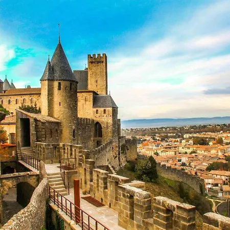 Res La Barbacane, Carcassonne, For 2 People アパート *