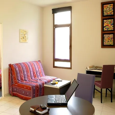 Apartman Res La Barbacane, Carcassonne, For 2 People *