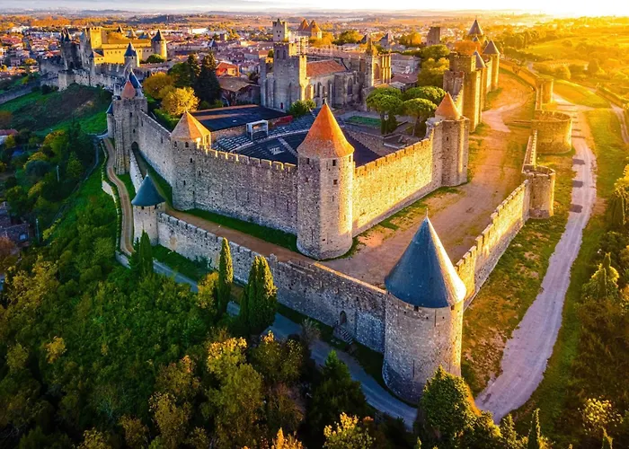 Res La Barbacane, Carcassonne, For 2 People *