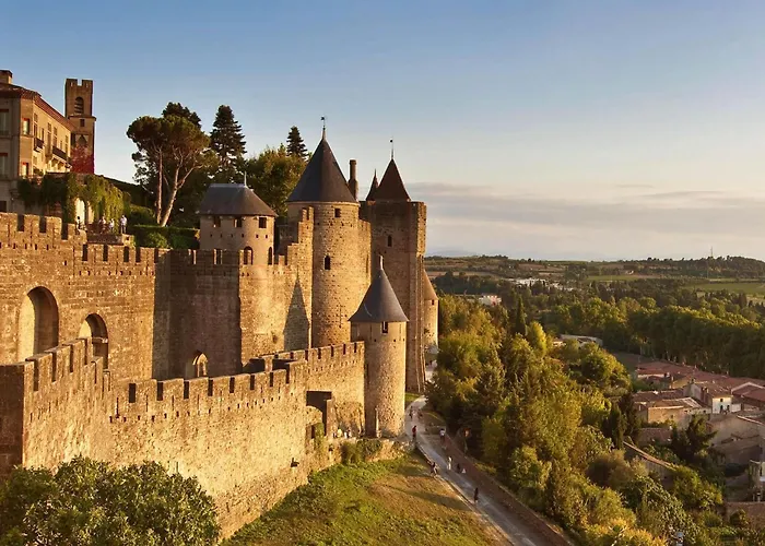Res La Barbacane, Carcassonne, For 2 People Lägenhet Carcassonne