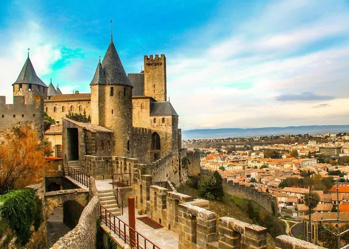 Res La Barbacane, Carcassonne, For 2 People Apartament *