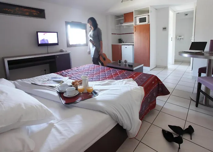 Res La Barbacane, Carcassonne, For 2 People Apartmán