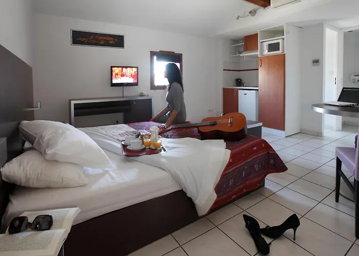 Apartmán Res La Barbacane, Carcassonne, For 2 People Carcassonne